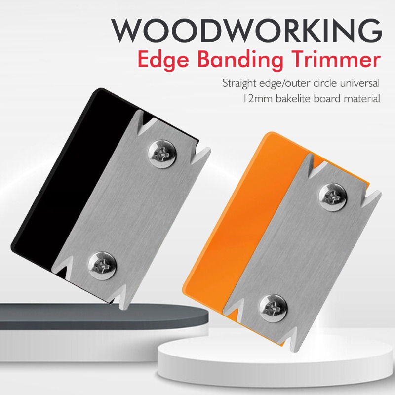 木工エッジトリマー直角木工かんなエッジバンディングスクレーパ - Woodworking Edge Corner Planer のレビューと価格