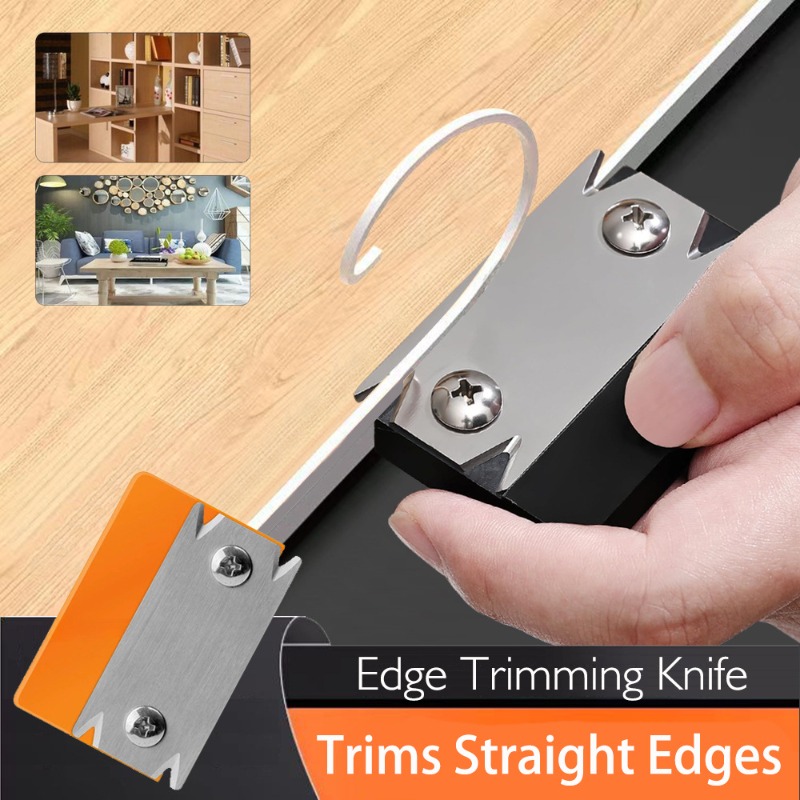 木工エッジトリマー直角木工かんなエッジバンディングスクレーパ - Woodworking Edge Corner Planer のレビューと価格