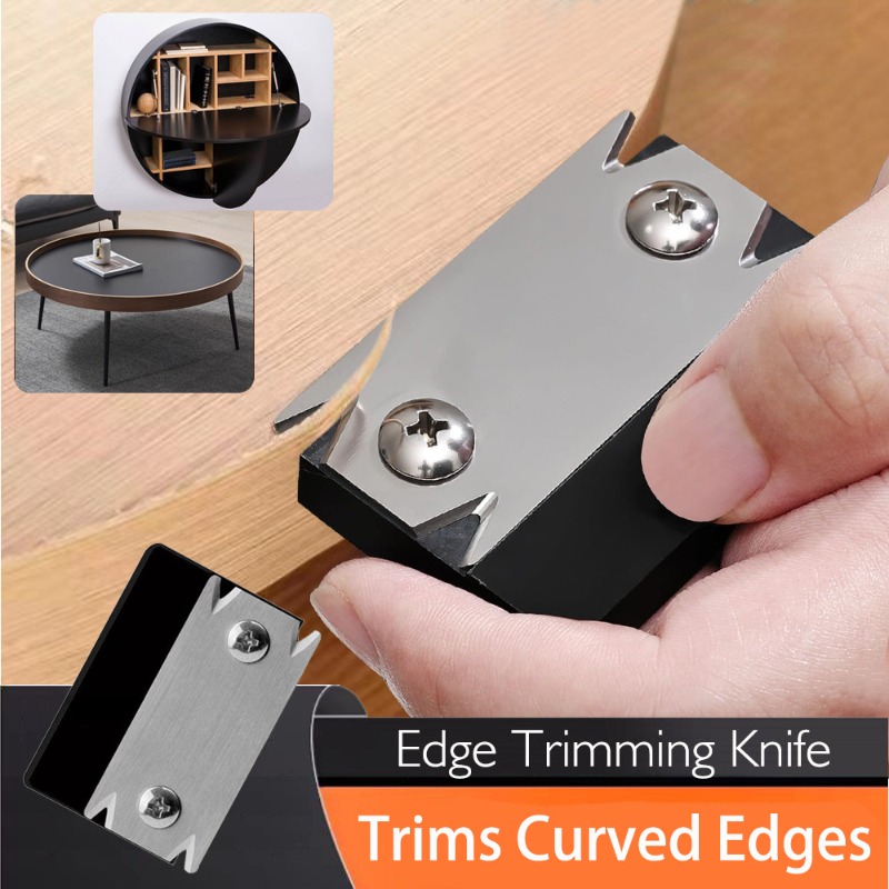 木工エッジトリマー直角木工かんなエッジバンディングスクレーパ - Woodworking Edge Corner Planer のレビューと価格