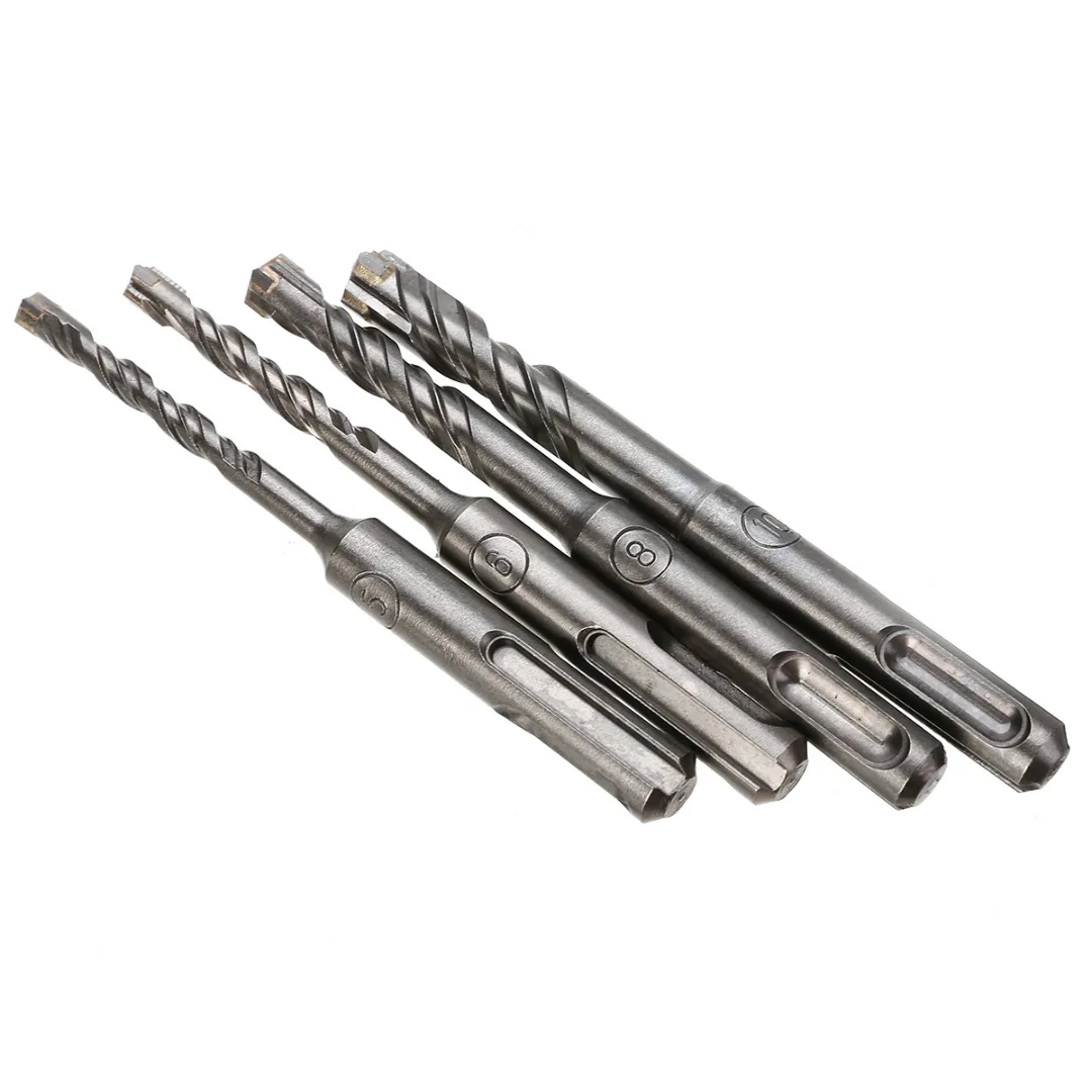 ツイストドリルビット110/8/10mm,sds plusソ - Woodworking Quotes のレビューと価格