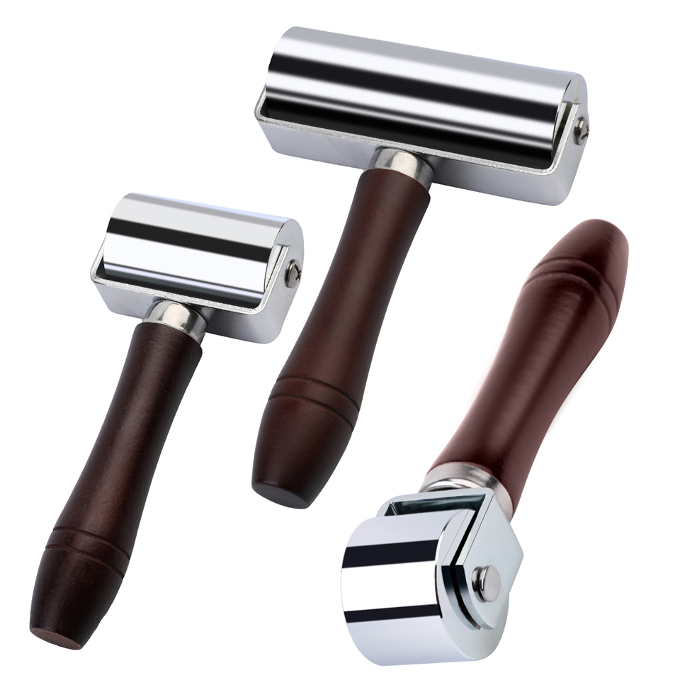 KRABALL レザープレスエッジローラー 木製ハンドル付き - Woodworking Tool Stores のレビューと価格