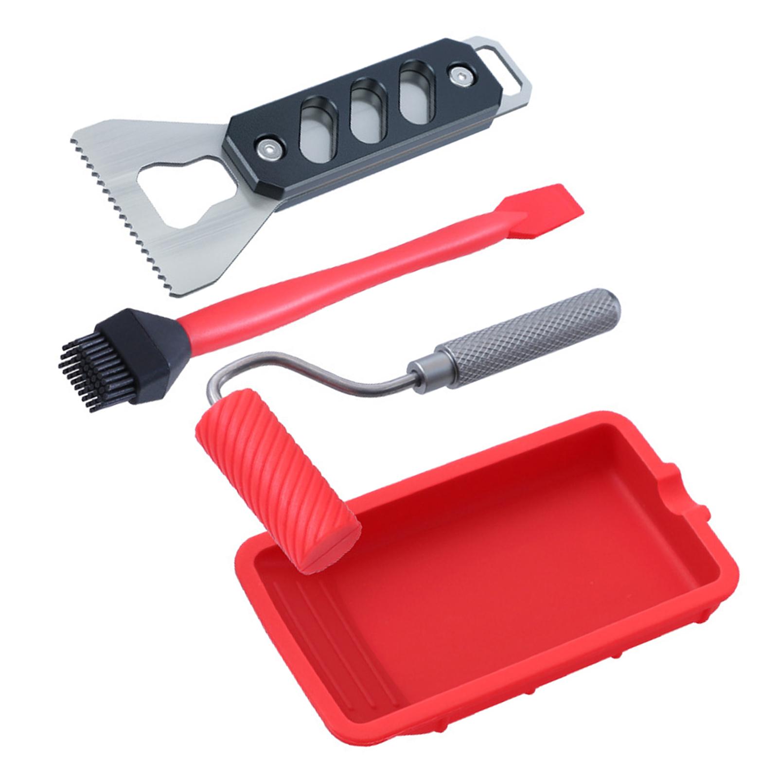 トレイ付き接着剤塗布器 使いやすい多機能便利な接着剤ブラシ  - Woodworking Glue Applicator のレビューと価格