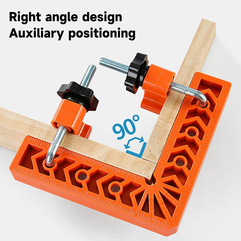 3/4/6/8インチ 90 °   直角ロケータークランプ木 - Woodworking Right Angle Clamp のレビューと価格
