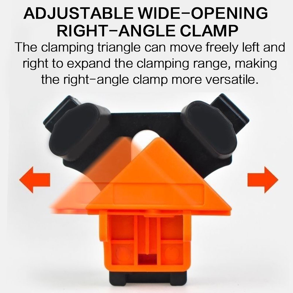 プレミアム木工大工用90度直角コーナークランプキット、キャビ - Woodworking Right Angle Clamp のレビューと価格