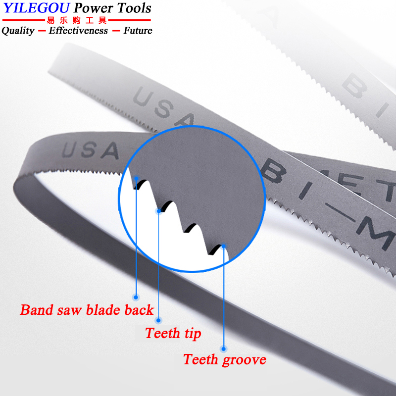 1140 1400 1640 1826 2360mm M42 - Band Saw Blade のレビューと価格