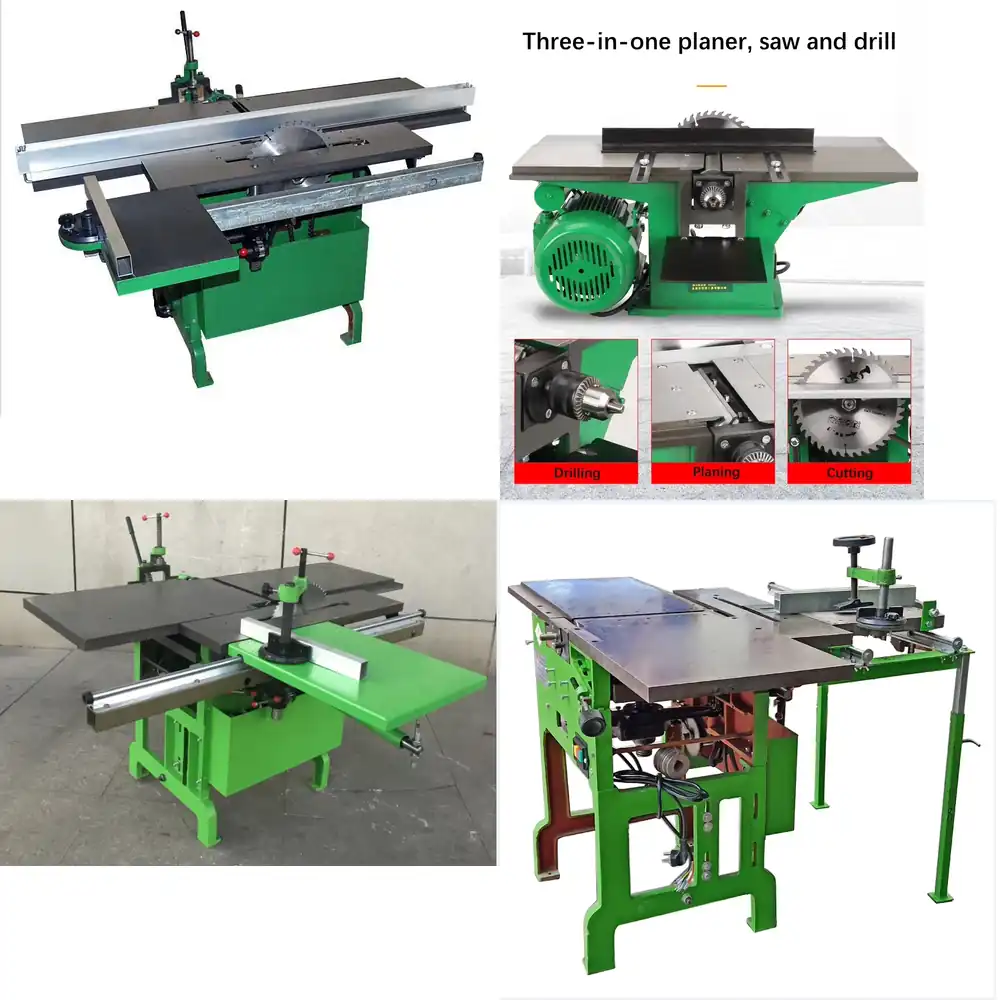 この3-in-1多機能木工ツールは、プロの職場やDIYワーク - Woodworking Workshop Design のレビューと価格