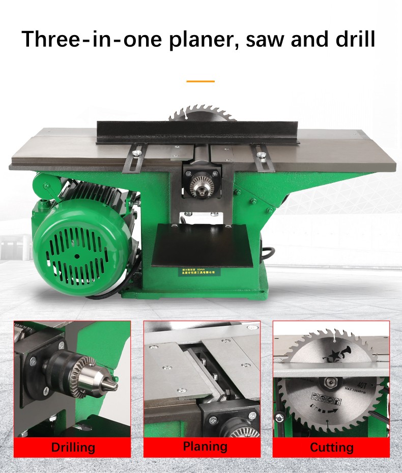 この3-in-1多機能木工ツールは、プロの職場やDIYワーク - Woodworking Workshop Design のレビューと価格