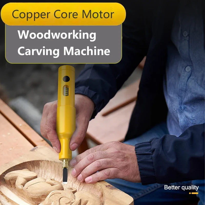 20 個の刃電気彫刻機セットチゼル木工小型ハンドヘルドリチウ - Woodworking Tool Stores のレビューと価格