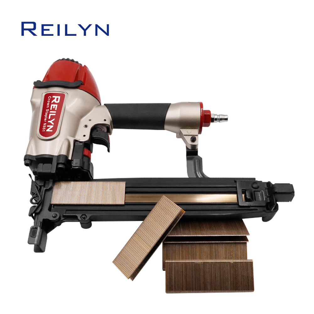 16Ga 7/16インチ 中幅クラウンステープラー N851 - Woodworking Manufacturing のレビューと価格