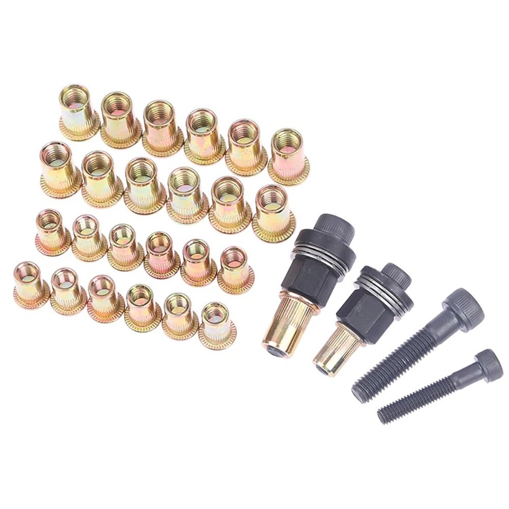 11個/セット マンドレルステープルハンドリベットナット M - Woodworking Tool Stores のレビューと価格