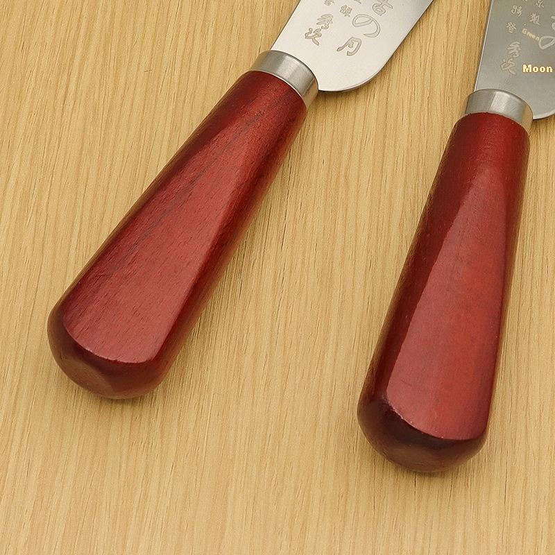 【新品】革漉きナイフ 木製ハンドル付き革漉きナイフ DIYレ - Woodworking Tool Stores のレビューと価格