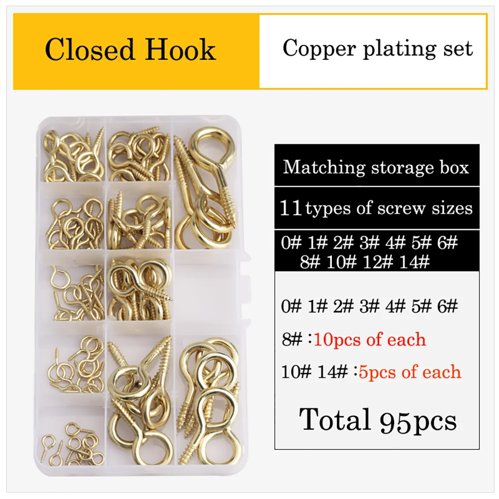 リング型クエスチョンマークフック、クローズドシープアイフック - Woodworking Questions のレビューと価格