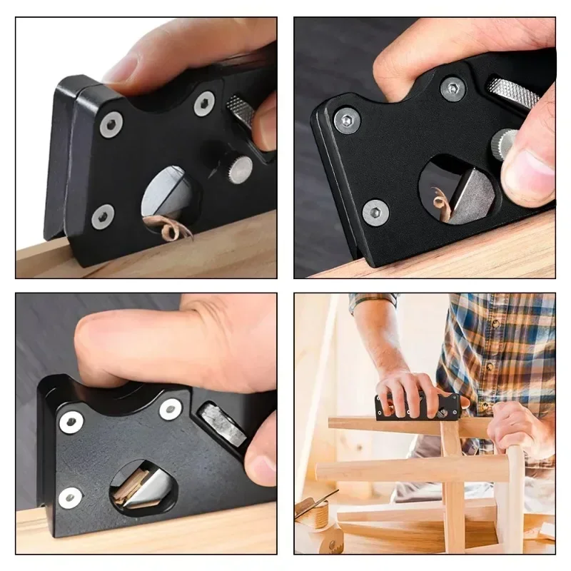 木材用面取りかんな、木工用手かんな、迅速なエッジかんな仕上げ - Woodworking Edge Corner Planer のレビューと価格