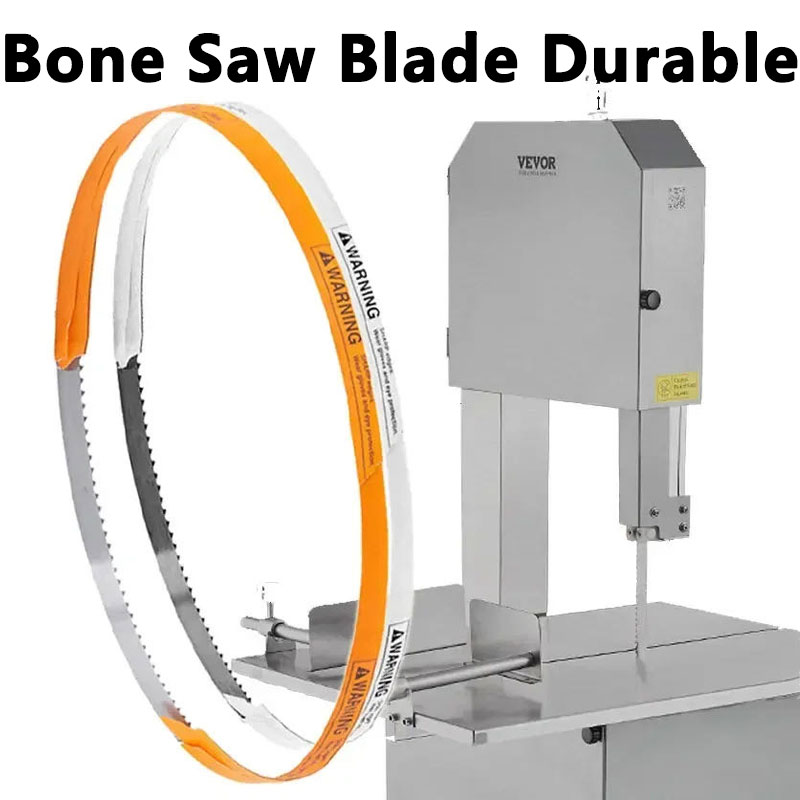 骨、冷凍魚、肉、食品切断用バンドソーブレード　1200mm、 - Band Saw Blade のレビューと価格