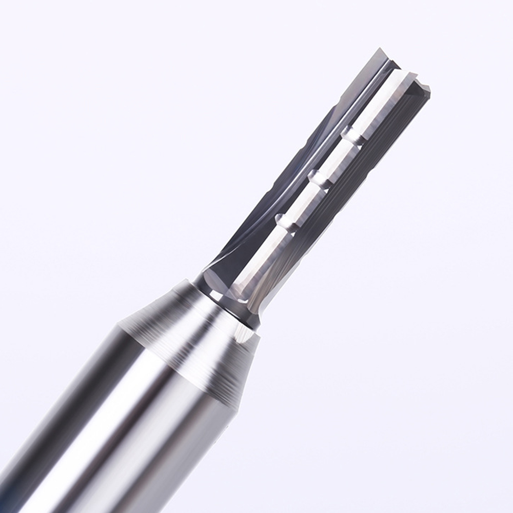 Vsharp 3 フルート TCT ストレート切断ビット 1 - Woodworking Quotes のレビューと価格