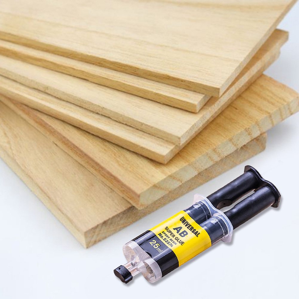 ユニバーサルエポキシ樹脂スーパー AB 接着剤ガラス金属セラ - Woodworking Epoxy のレビューと価格