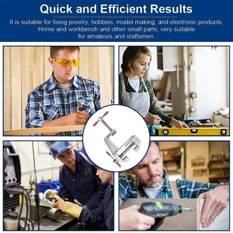 ミニベンチ万力多機能 3.5 インチアルミニウムミニチュア小 - Woodworking Quotes のレビューと価格