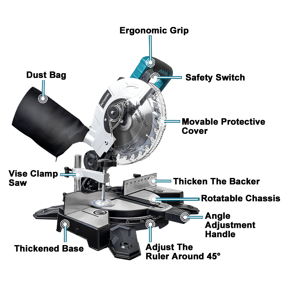 ブラシレスマイターソーコードレス金属木材 PVC パイプカッ - Woodworking Edge Corner Planer のレビューと価格