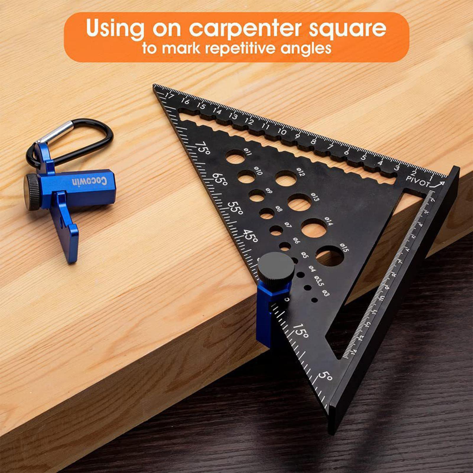 木工用角型クランプ L字型大工用角型クランプ 正確な固定用ク - Woodworking Right Angle Clamp のレビューと価格