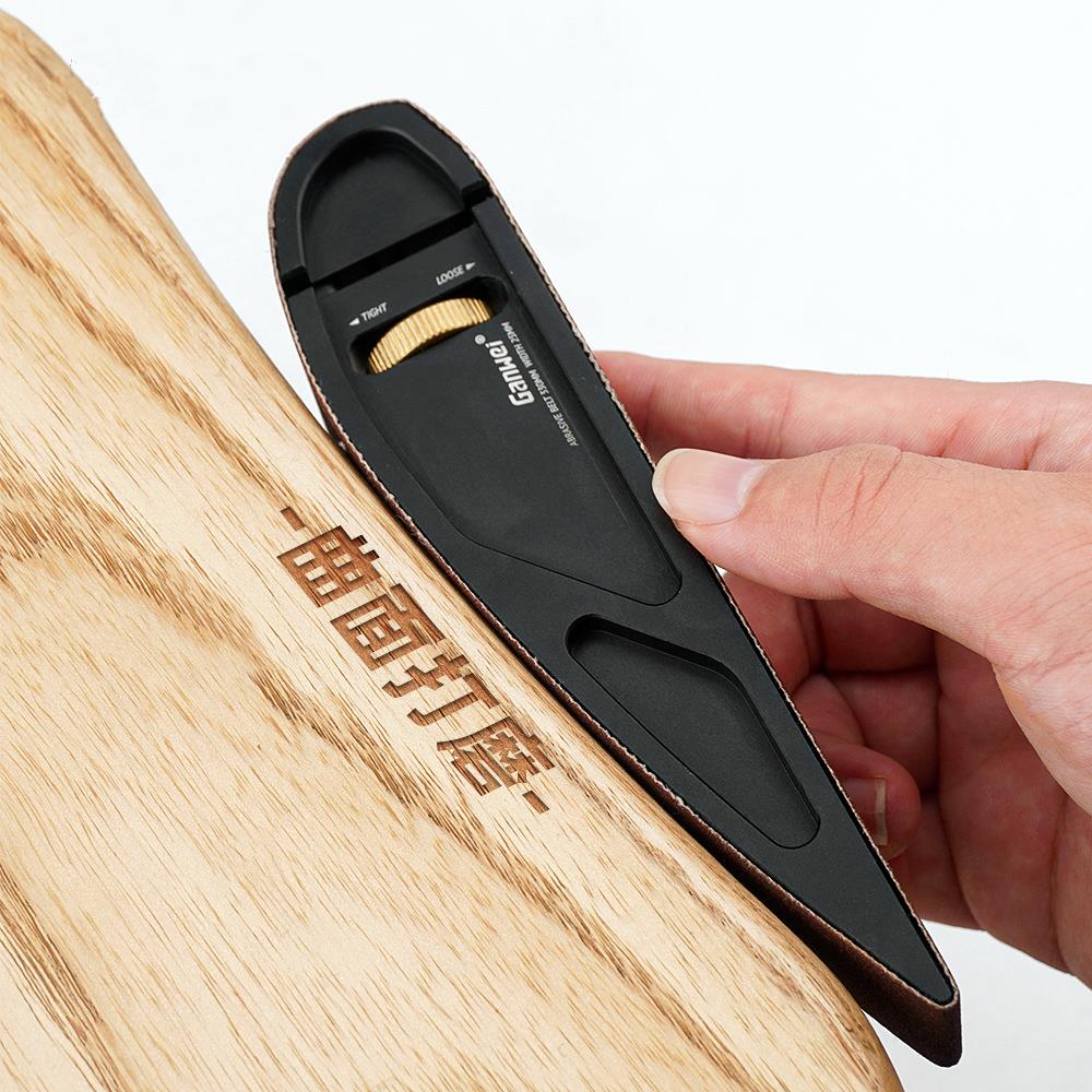 サンドペーパーホルダーポータブル調整可能な手動曲線平面サンド - Woodworking Tool Stores のレビューと価格
