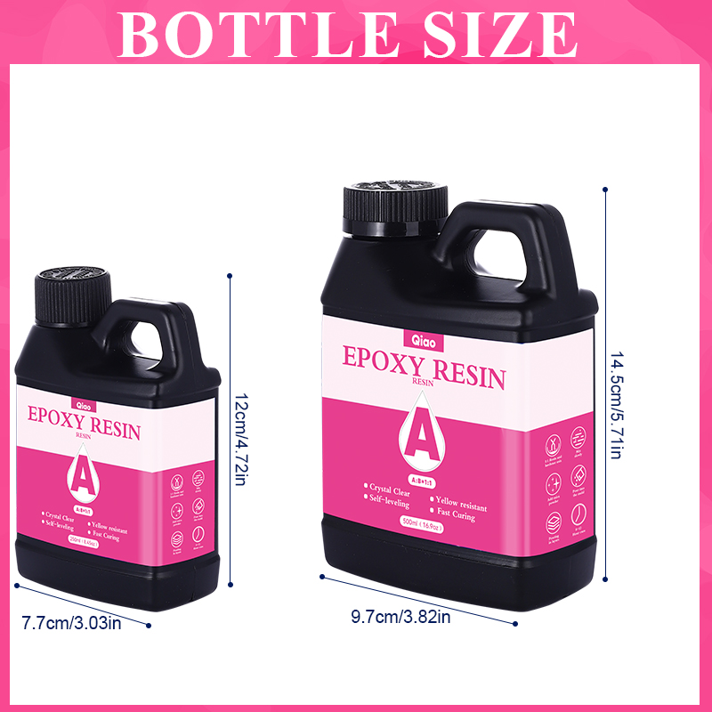 1:1 クリスタルクリアエポキシ樹脂キット – 速硬化、耐熱 - Woodworking Epoxy のレビューと価格