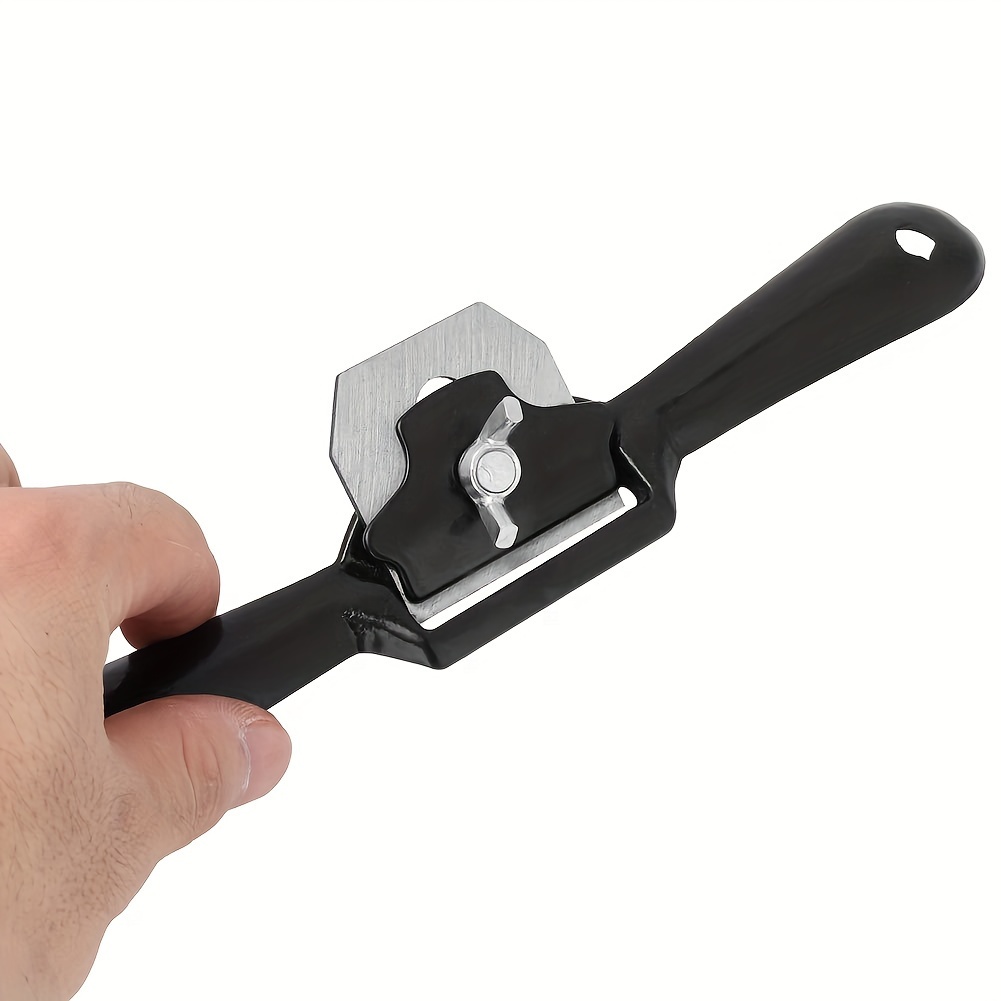 平面スポークシェーブ木工黒 + 白高硬度調整ハンドトリミング - Spoke Shave Round のレビューと価格