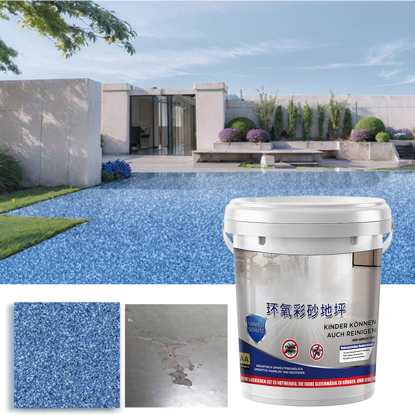 エポキシ床塗料 防水砂入りガレージ床塗料 速乾性 耐汚れ塗料 - Woodworking Epoxy のレビューと価格
