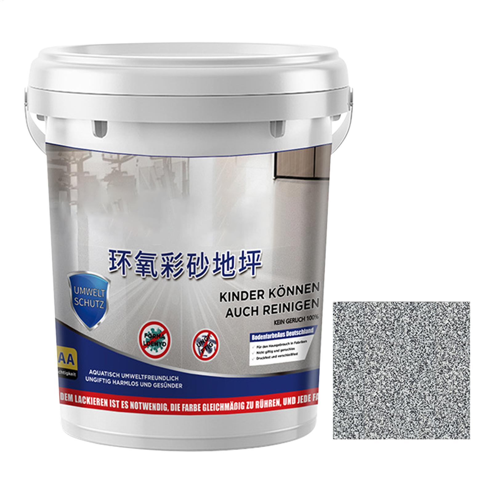 エポキシ床塗料 防水砂入りガレージ床塗料 速乾性 耐汚れ塗料 - Woodworking Epoxy のレビューと価格