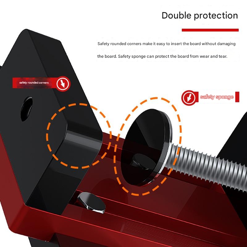T0925 鋼製直角クランプ 木工機械用 木材切断用途向け - Woodworking Right Angle Clamp のレビューと価格
