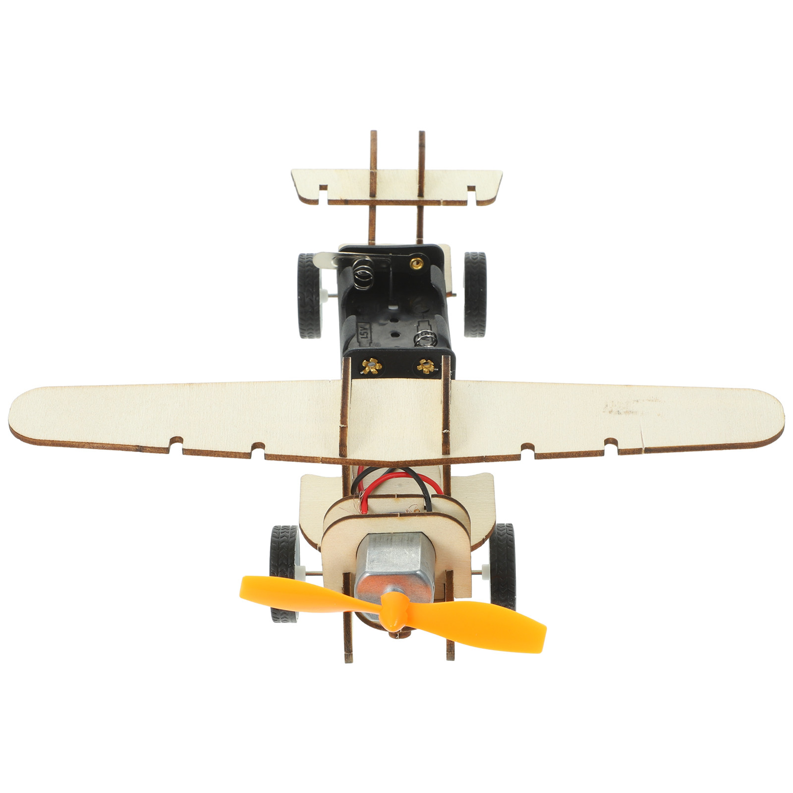 1セット木製グライダー飛行機DIY科学キット子供向けインタラ - Woodworking For Kids のレビューと価格
