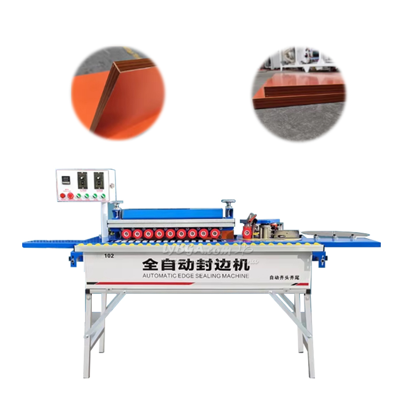 LY両用ストレート/カーブエッジバンディングマシン、改修用木 - Woodworking Glue Applicator のレビューと価格