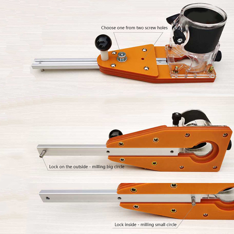 ルーターベース、電動ハンドトリマー交換用ベース、木工用エッジ - Woodworking Manufacturing のレビューと価格