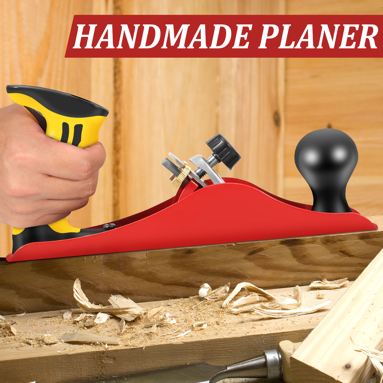 木製ハンドプレーナーセットハンドツールブロックプレーン切断刃 - Woodworking Tool Stores のレビューと価格