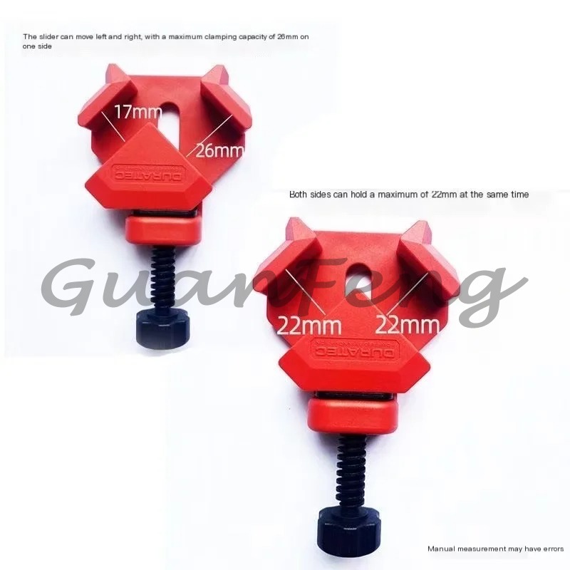 4個パック90度直角コーナークランプ、クイックアジャストスプ - Woodworking Right Angle Clamp のレビューと価格