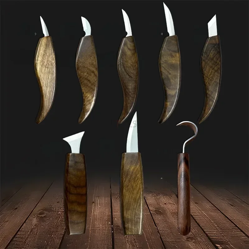木工ミニカービングナイフセット、プロのエッジトリミング、二胡 - Woodworking Manufacturing のレビューと価格