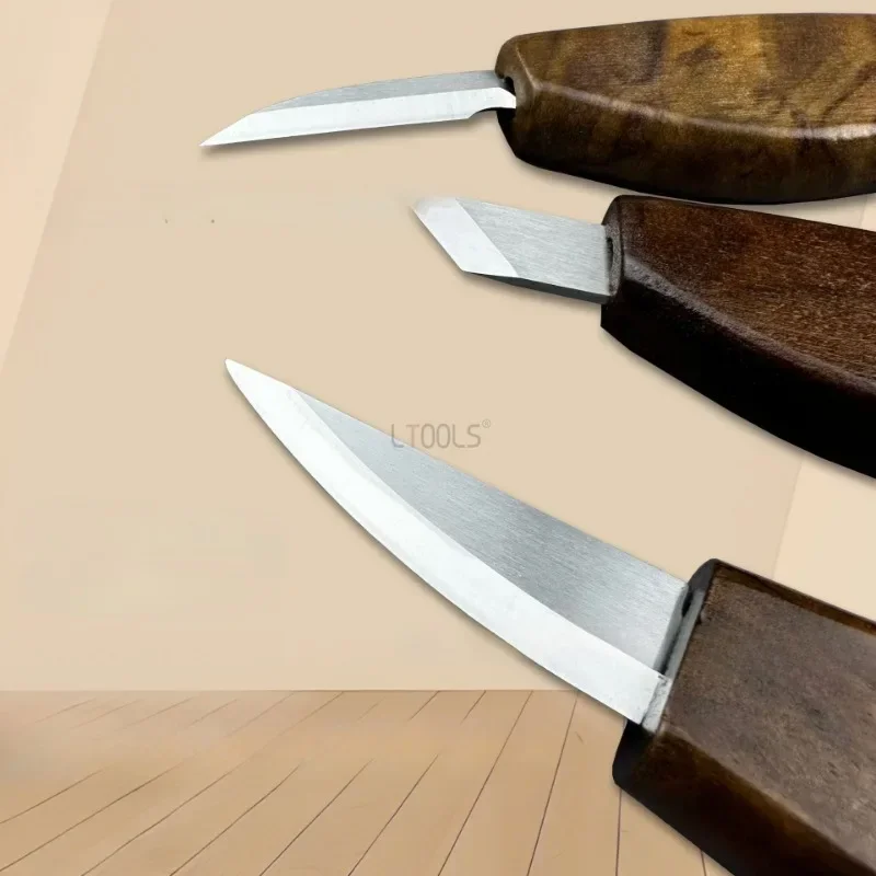 木工ミニカービングナイフセット、プロのエッジトリミング、二胡 - Woodworking Manufacturing のレビューと価格