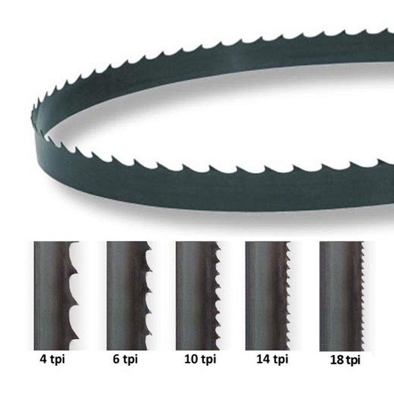 Zubr用カーボン鋸刃,2320x12.7x0.5mm, 6 - Band Saw Blade のレビューと価格