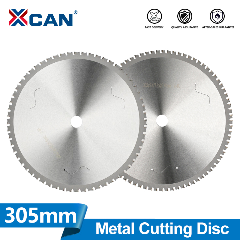 XCAN 1pc 305mm 金属切断ディスク 12インチ超 - Band Saw Blade のレビューと価格