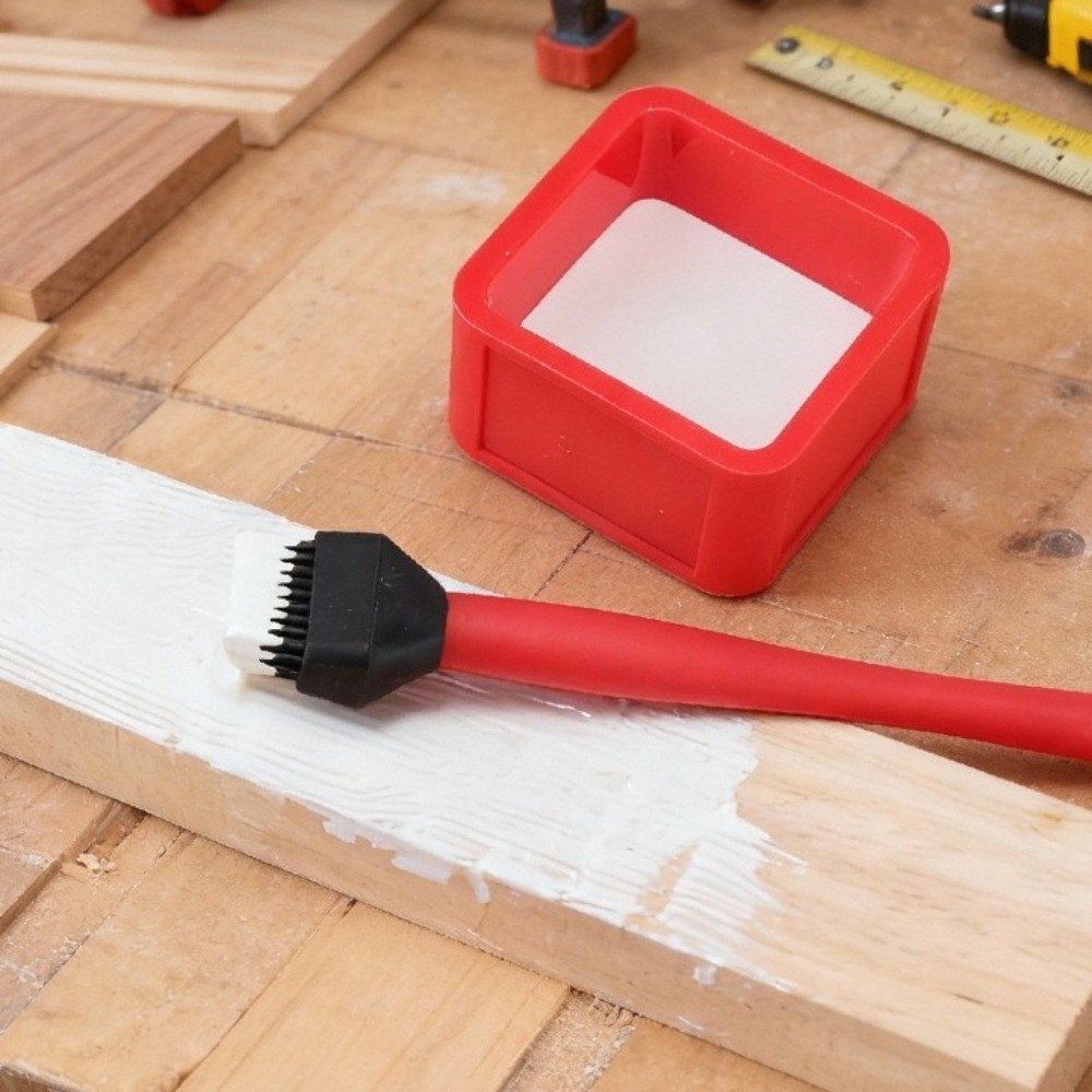 密閉可能な蓋付きシリコン接着剤ブラシ、お手入れ簡単、木工用接 - Woodworking Glue Applicator のレビューと価格