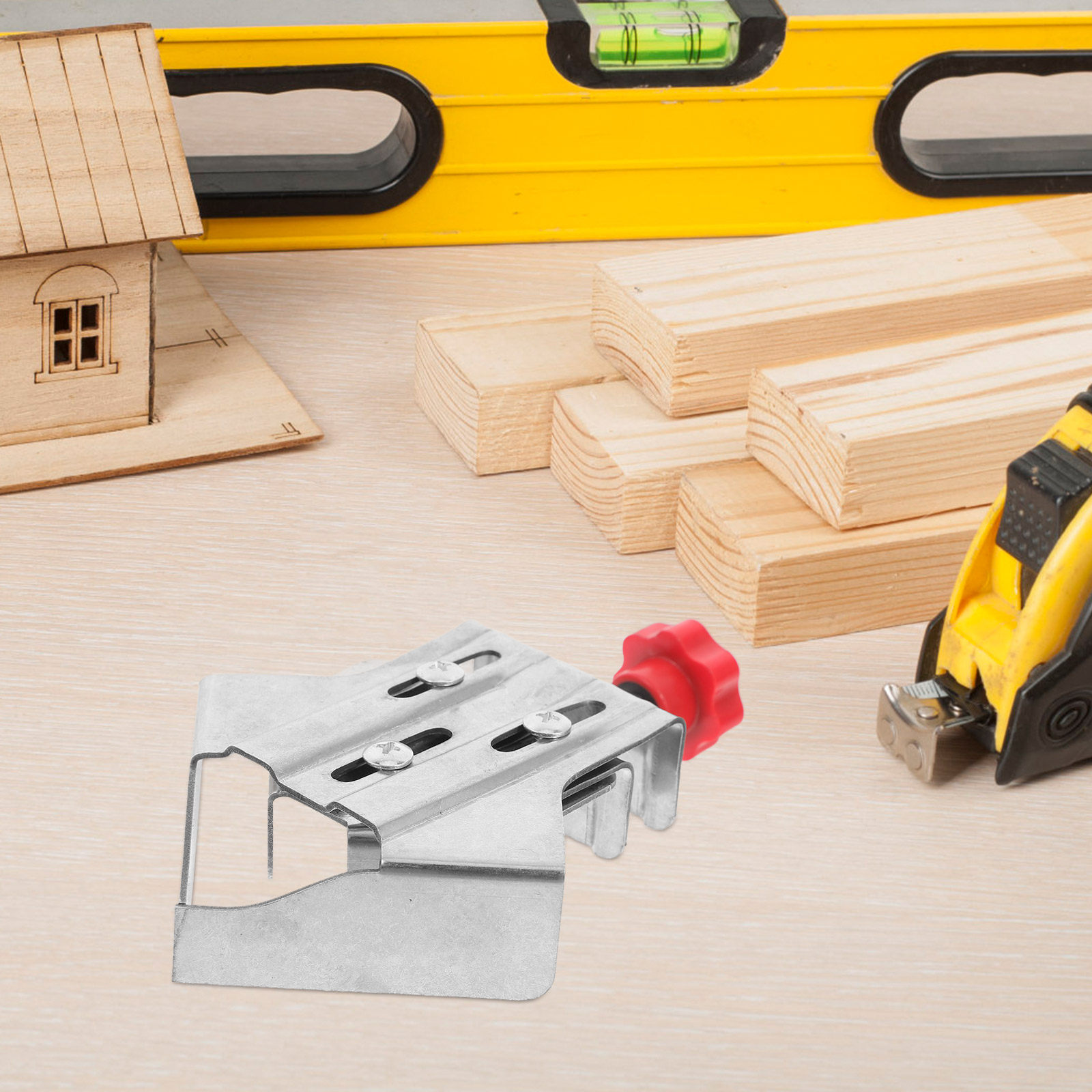 2 個直角クランプステンレス鋼クイックロックコーナークリップ - Woodworking Right Angle Clamp のレビューと価格