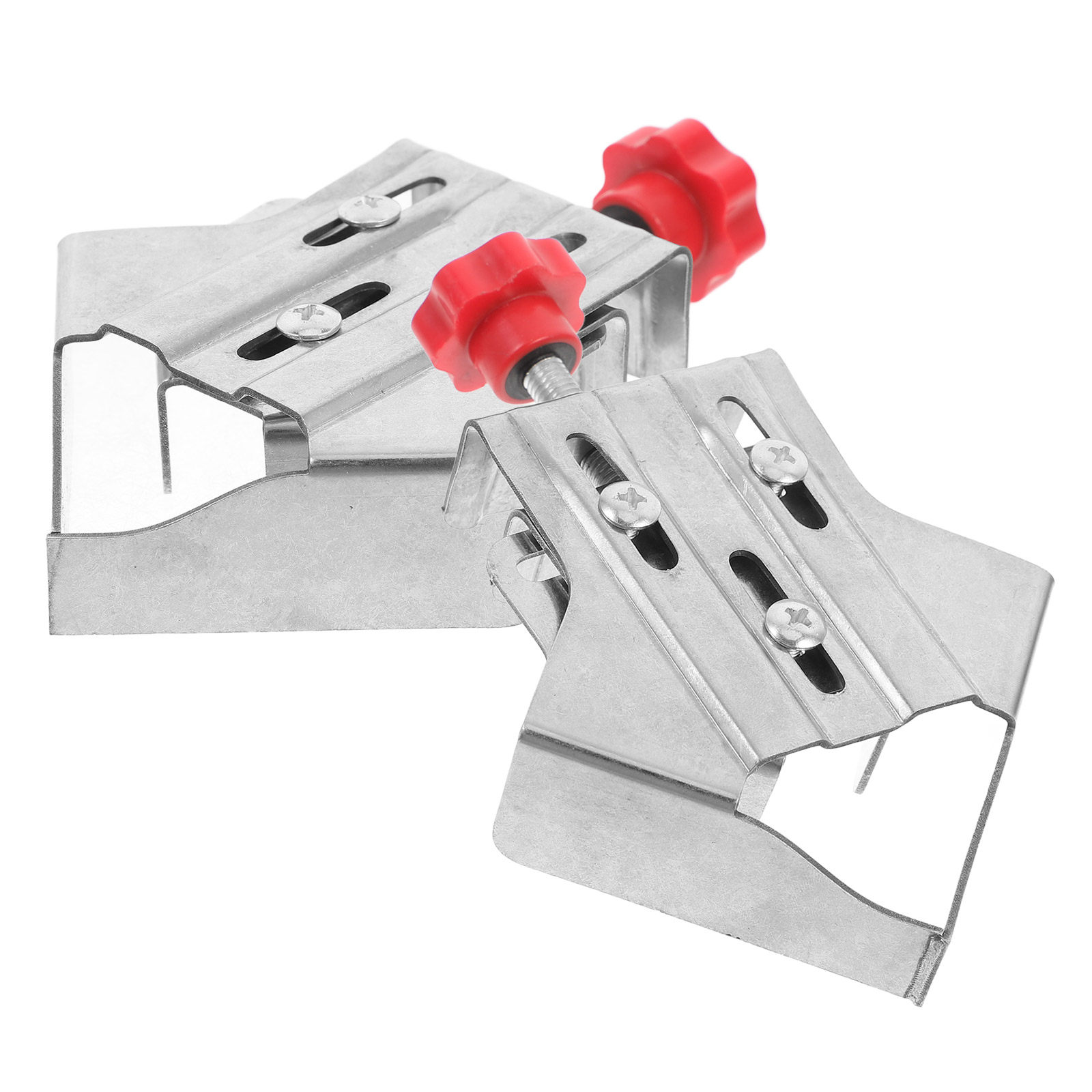 2 個直角クランプステンレス鋼クイックロックコーナークリップ - Woodworking Right Angle Clamp のレビューと価格