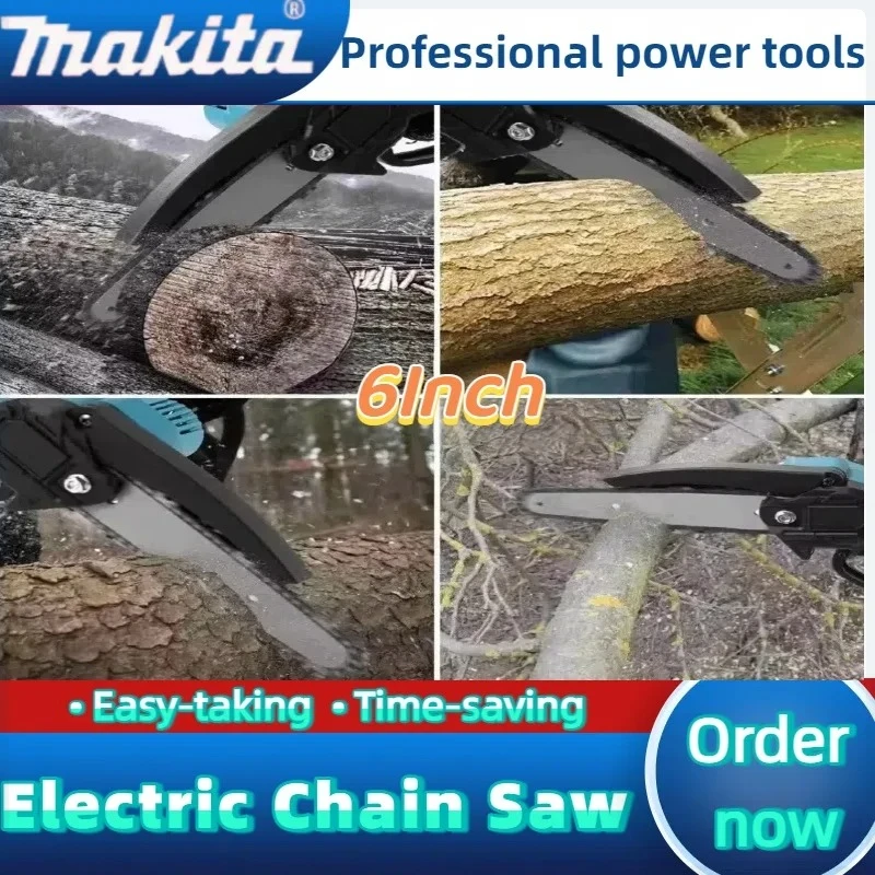 マキタ 6 インチチェーンソー木材伐採電動のこぎりハンドヘル - Woodworking Tool Stores のレビューと価格