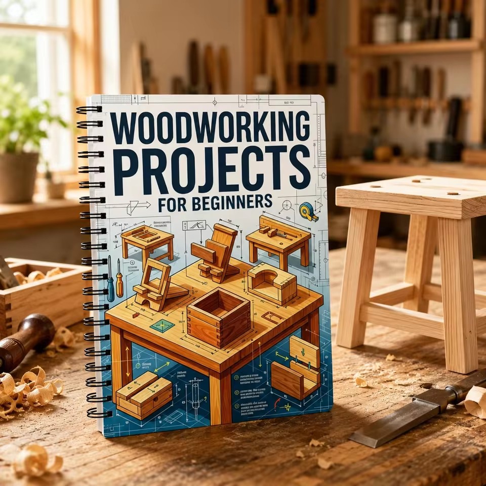 初心者向け簡単木工プラン DIYホームクラフトプロジェクト  - Woodworking Ideas For Adults のレビューと価格