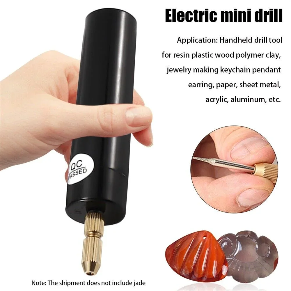ミニ電動ドリル USB給電式 ハンドヘルド回転工具 コードレ - Woodworking Epoxy のレビューと価格