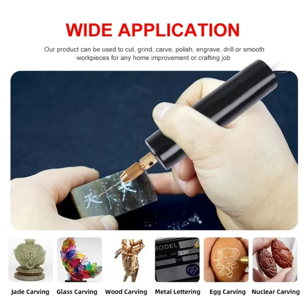 ミニ電動ドリル USB給電式 ハンドヘルド回転工具 コードレ - Woodworking Epoxy のレビューと価格