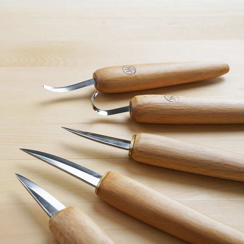 彫刻刀 手作り木彫り刀 スプーンナイフ 木工用 高炭素鋼 - Woodworking Manufacturing のレビューと価格