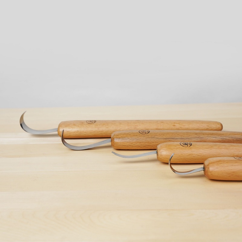 彫刻刀 手作り木彫り刀 スプーンナイフ 木工用 高炭素鋼 - Woodworking Manufacturing のレビューと価格