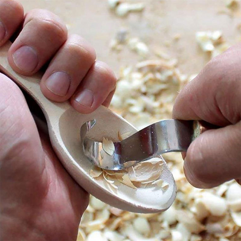 木彫りナイフ チゼルフックナイフ 彫刻ツール 人間工学に基づ - Woodworking Manufacturing のレビューと価格