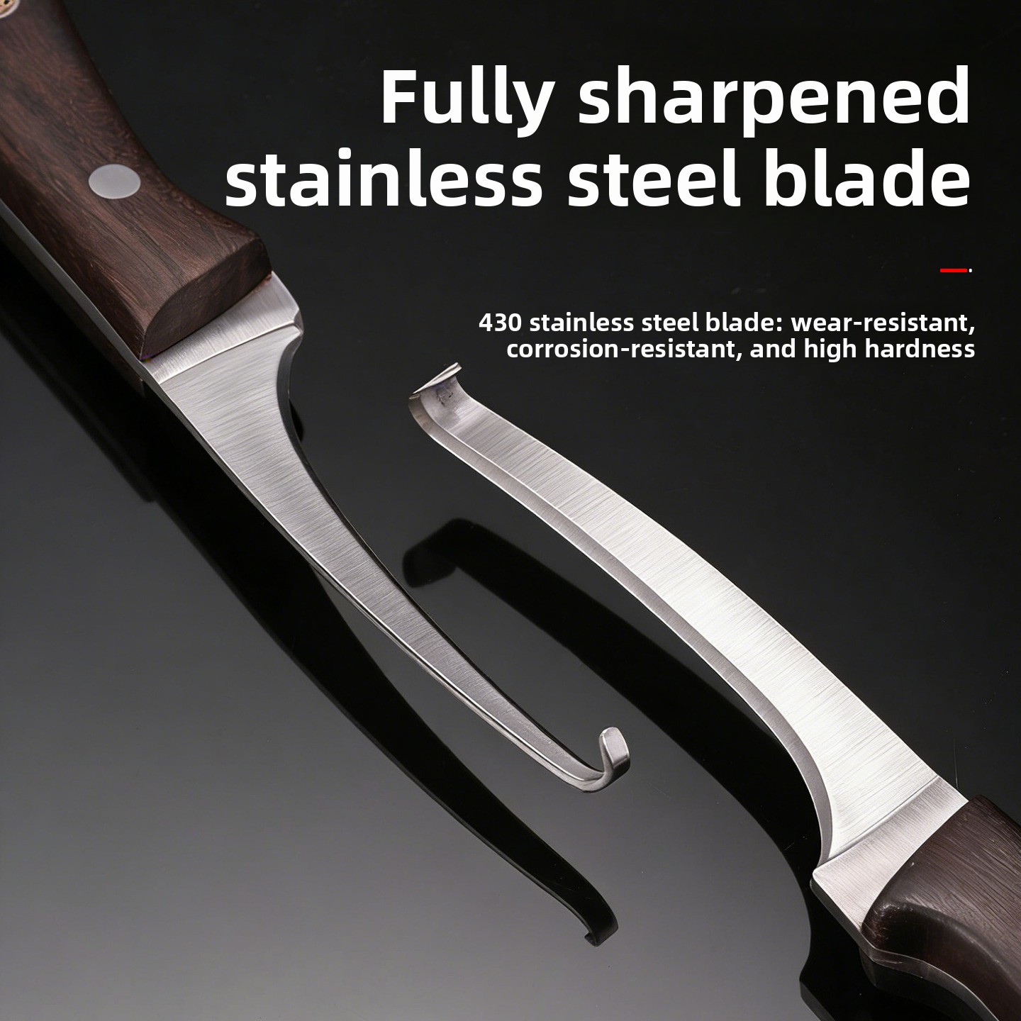 高硬度ステンレス鋼フックナイフシャープ木彫りツール沈香 DI - Woodworking Manufacturing のレビューと価格