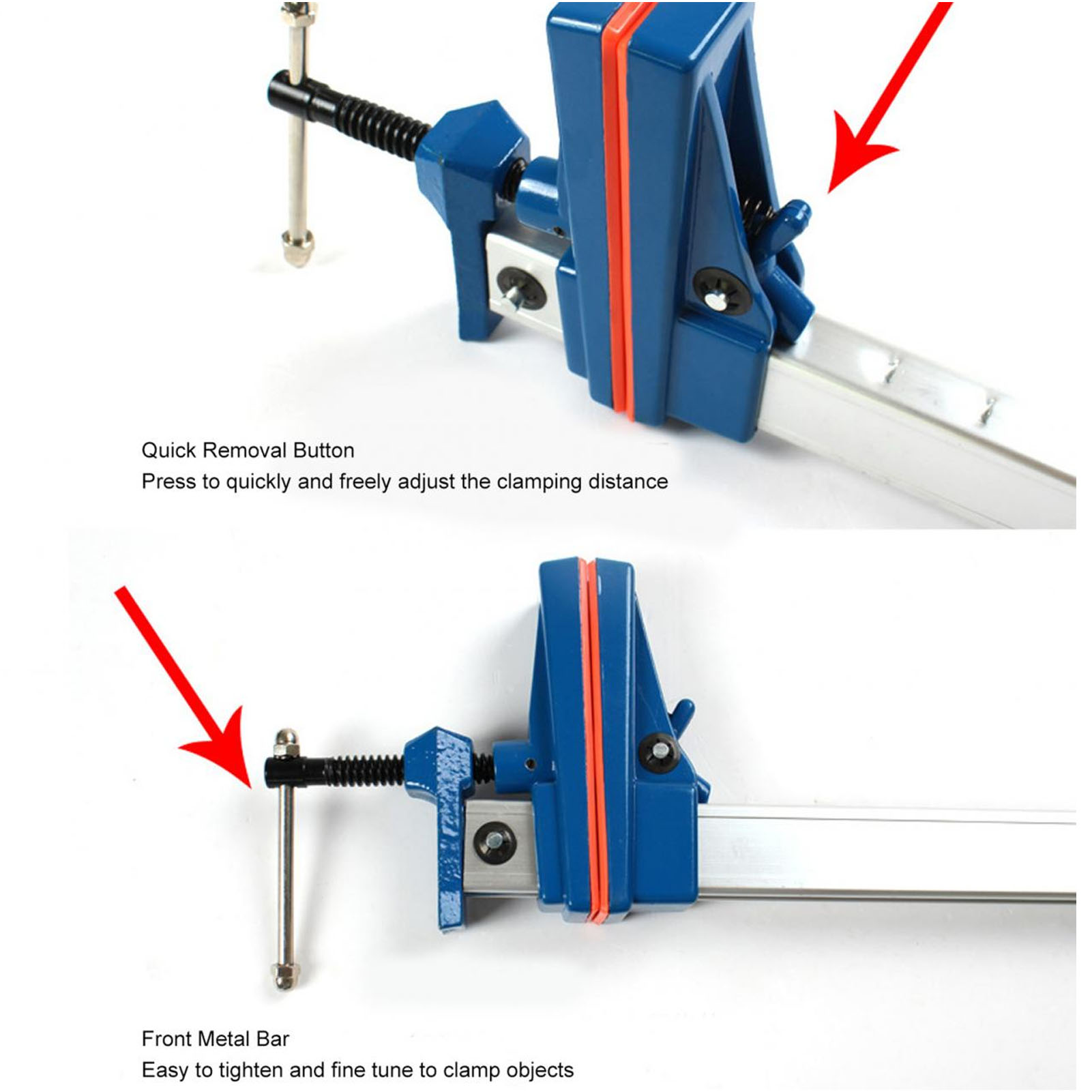 1PC 188 センチメートル木工ツール F クランプヘビー - Woodworking Manufacturing のレビューと価格